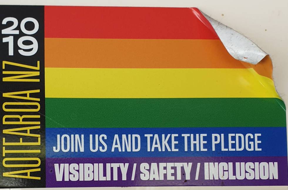 Pledge NZ Aufkleber 2019