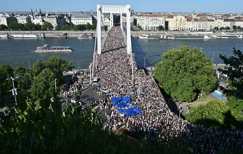 HUNGARY-POLITICS-RIGHTS-LGBTQ