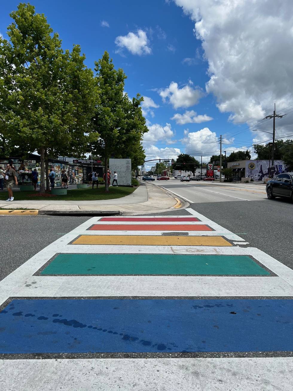 „pulse rainbow crossroad“ in Orlando, Florida