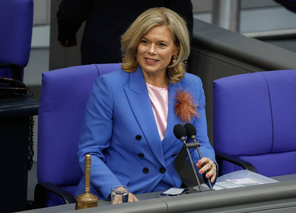 GERMANY-POLITICS-PARLIAMENT-BUDGET