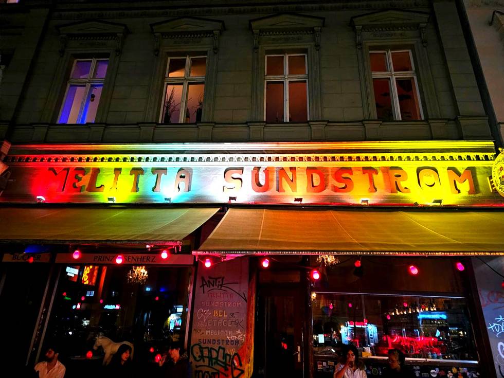 Melitta Sundström, Berlin