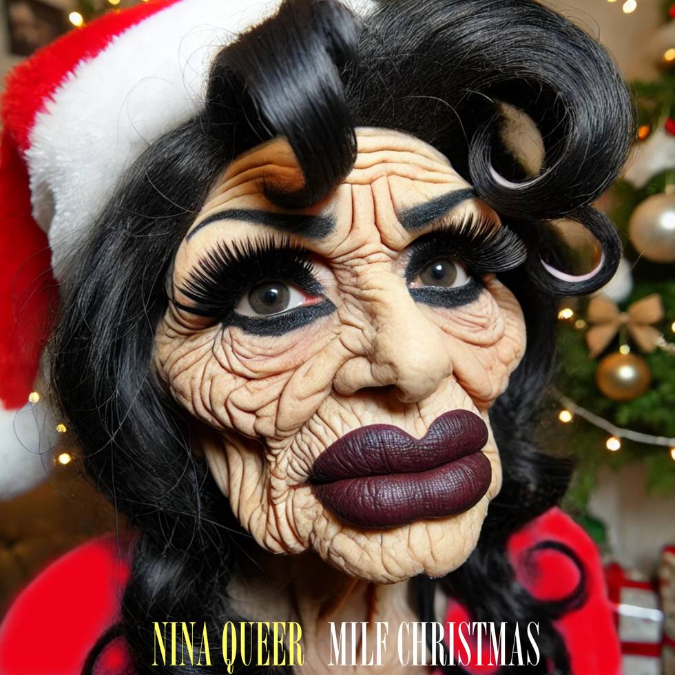 Nina Queer MIlf christmas cover.jpg
