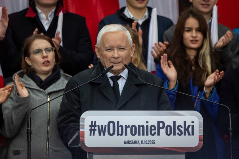 POLAND-POLITICS-MIGRATION-PROTEST