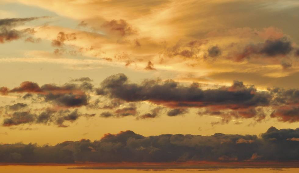 Abendstimmung, Sonnenuntergang