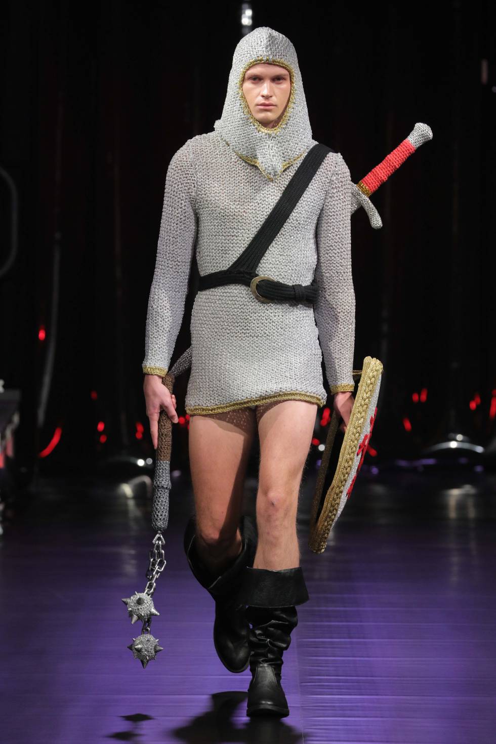 Look 3, Knight - Grindr x Rainbow Wool _I Wool Survive_ Designed by Michael Schmidt.jpg