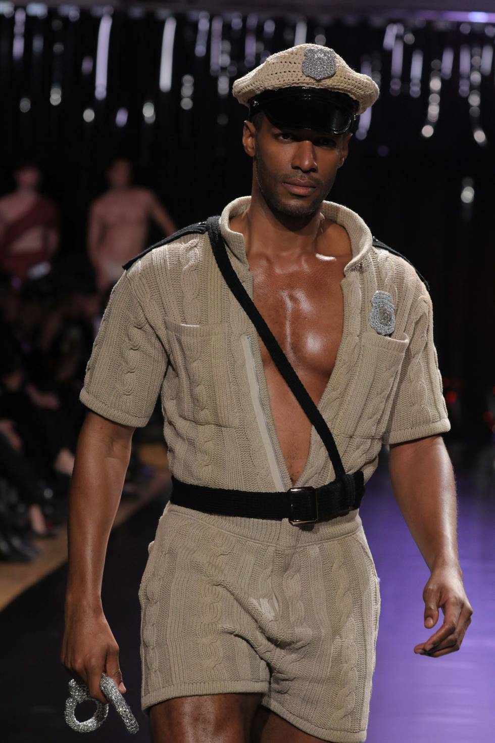 Look 12, Cop - Grindr x Rainbow Wool _I Wool Survive_ Designed by Michael Schmidt.jpg