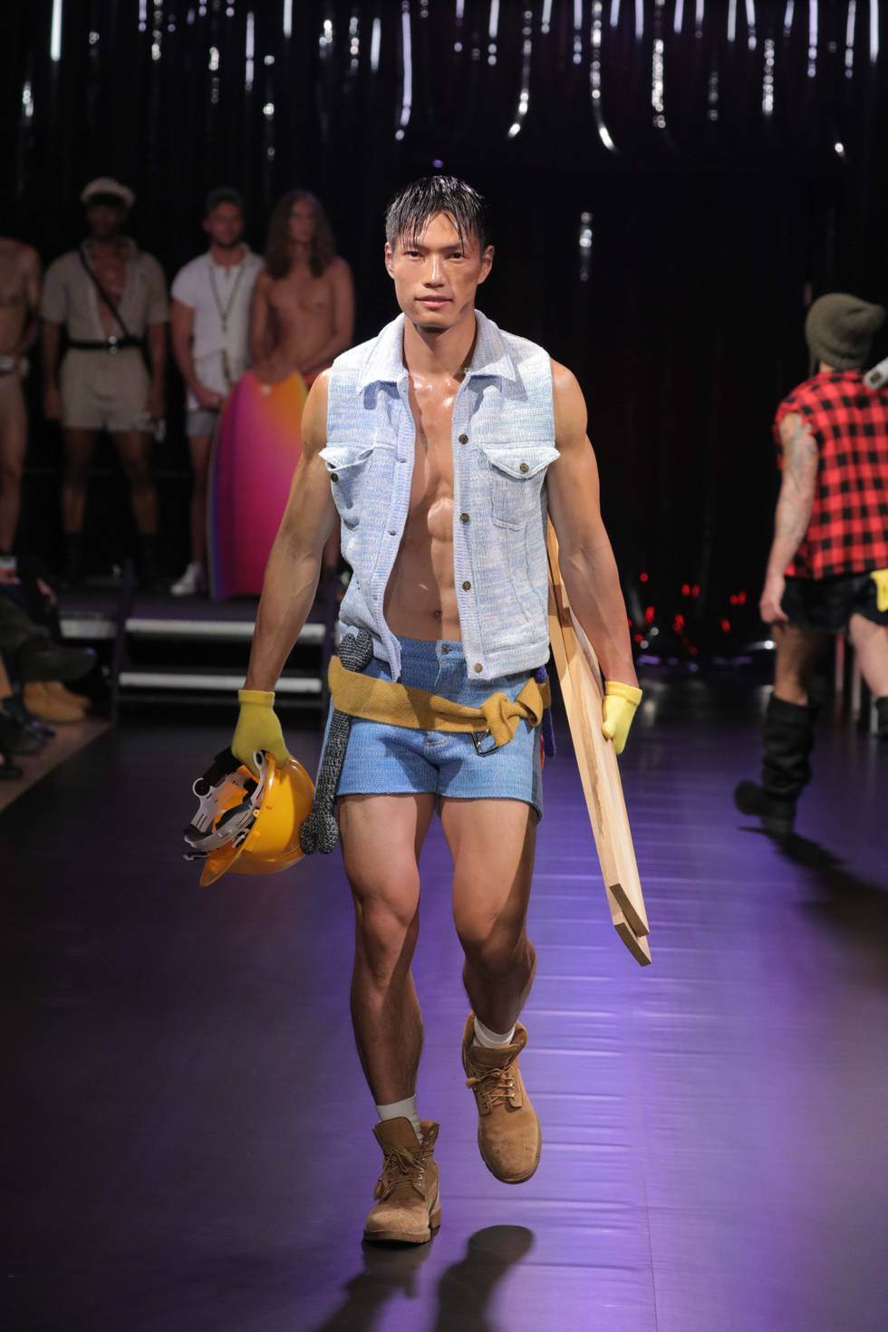 Look 19, Lumberjack - Grindr x Rainbow Wool _I Wool Survive_ Designed by Michael Schmidt.jpg