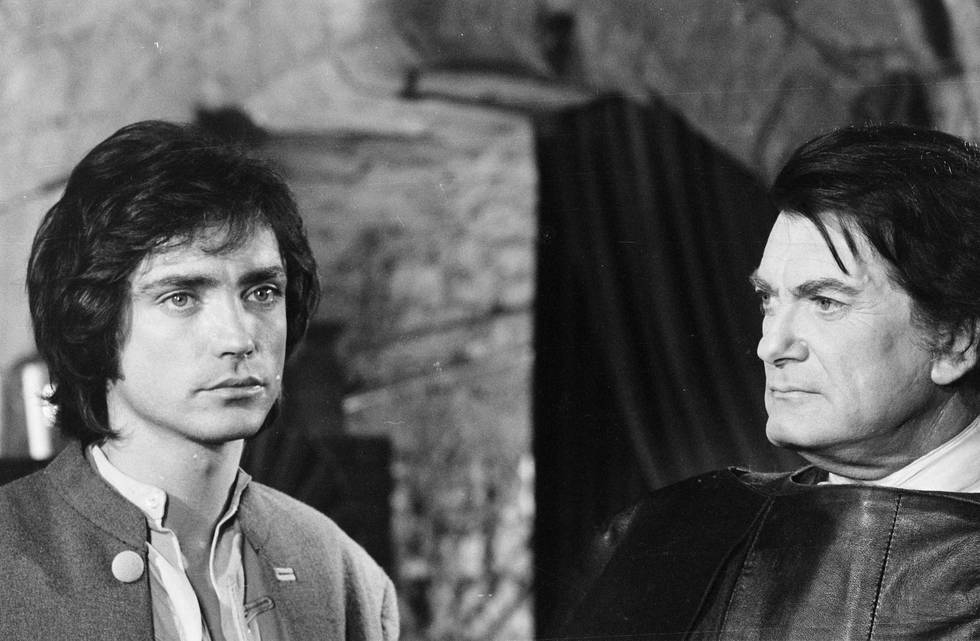 Udo Kier und Jean Marais Udo Kier und Jean Marais