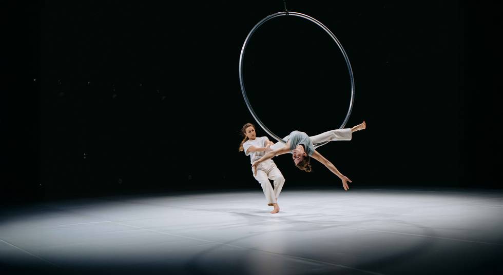 Winterzirkus Advertorial