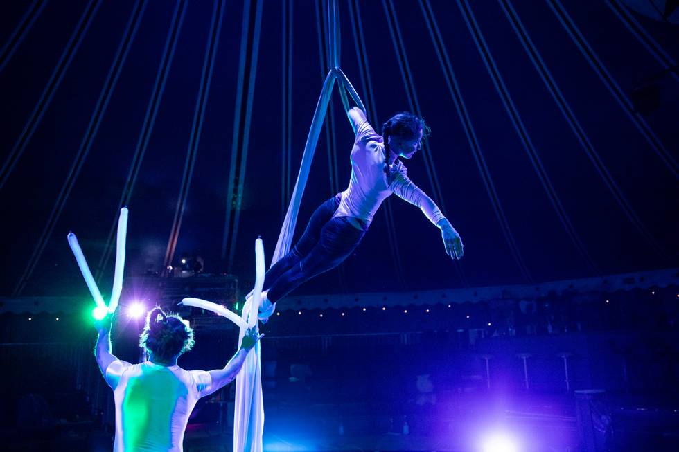 Winterzirkus Advertorial