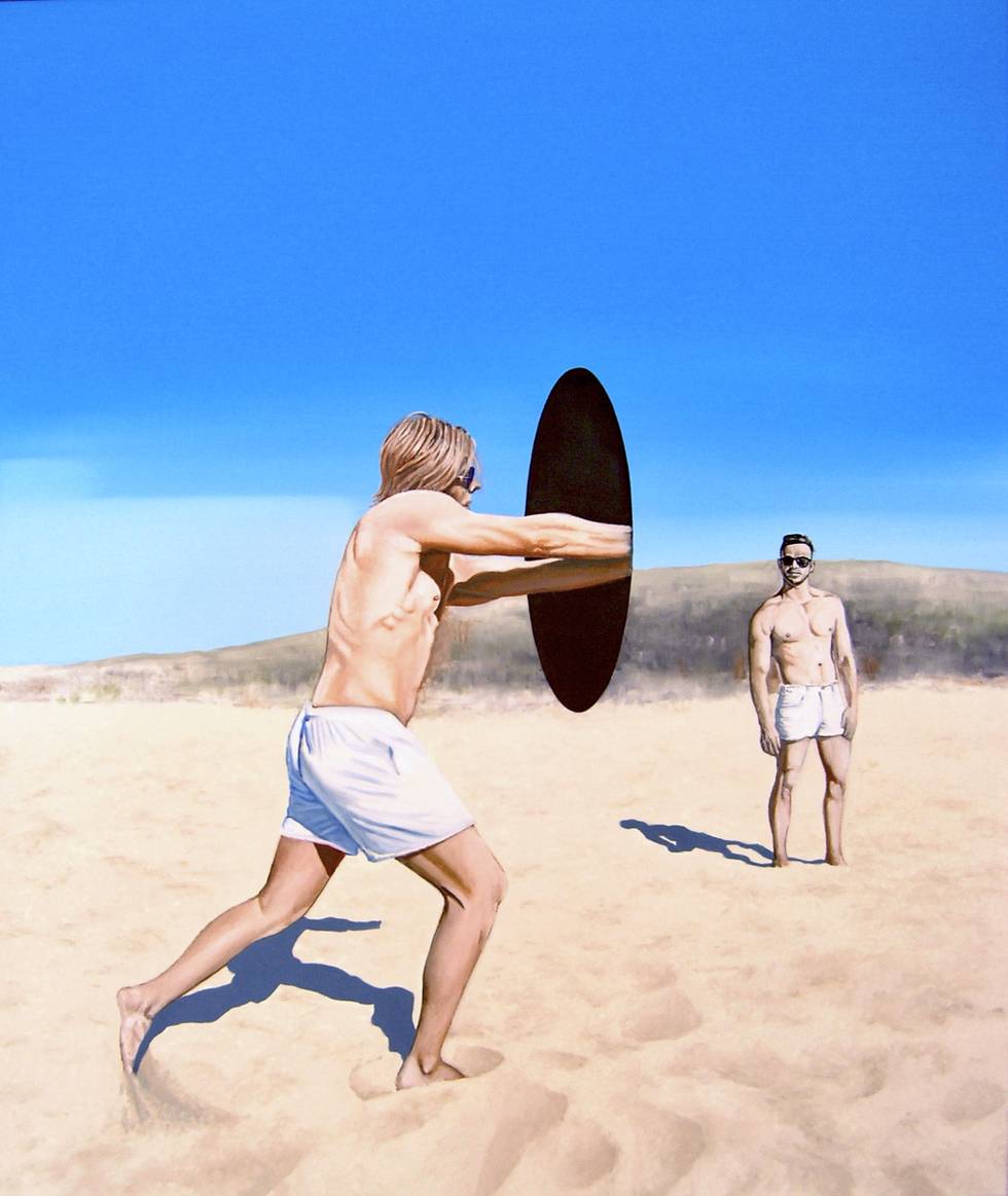 Marcus Günther_Aktivierung, 2025, Öl auf Leinwand, 95 x 80 cm.jpg
