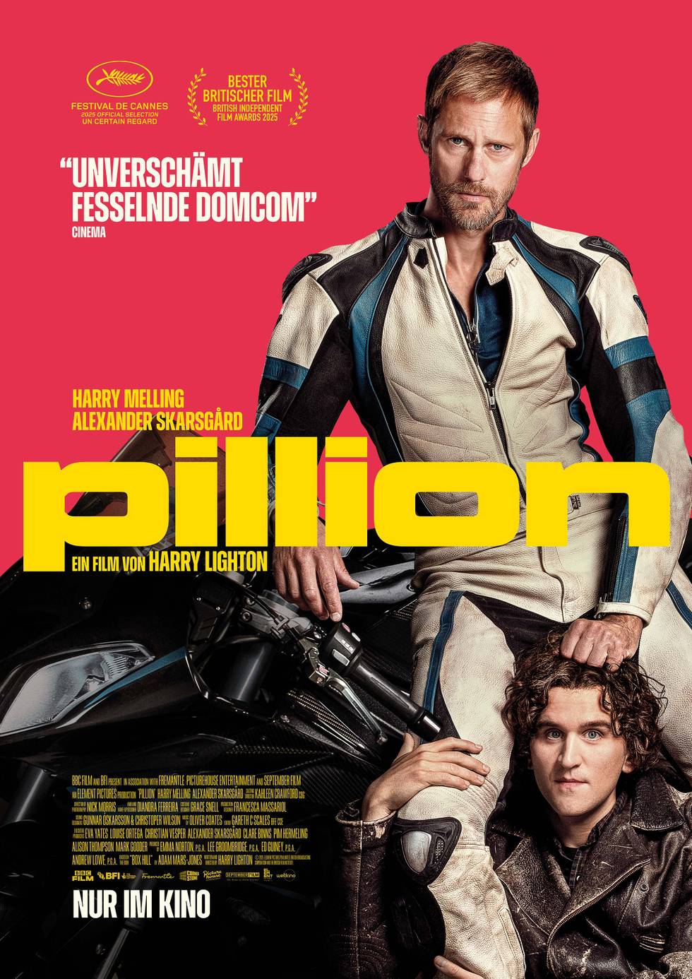 Alexander Skarsgård, Harry Melling, Weltkino Filmverleih
