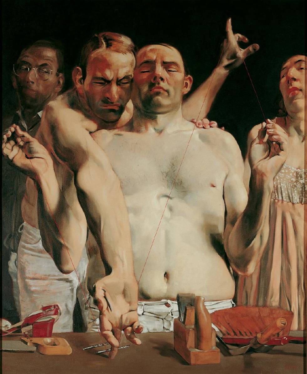 Johannes Grützke - Himmel und Hölle
