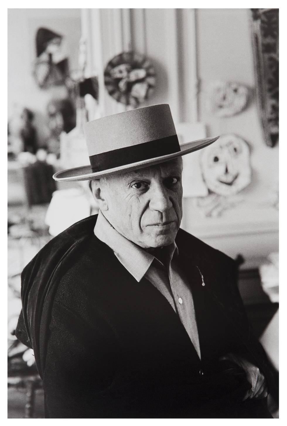 kunst_picasso Pablo Picasso als Spanier © David Douglas DuncanHarry Ra nsom Center.jpg