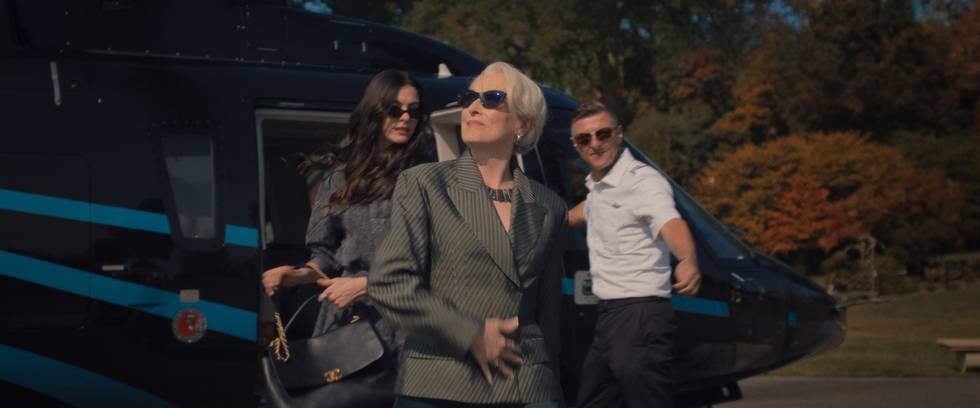 Der Teufel trägt Prada 2, Meryl Streep