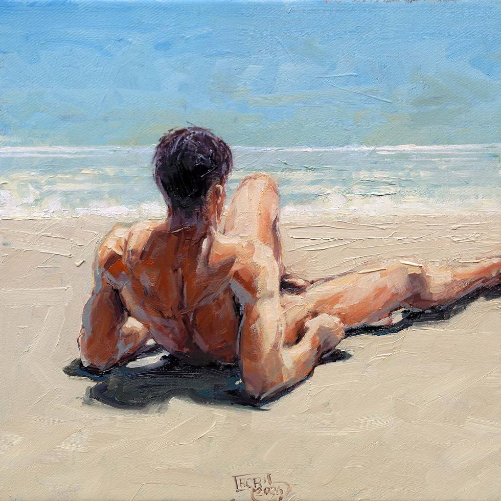 Robert_C_Rore_Mann_am_Strand_30x30cm_2026.jpg