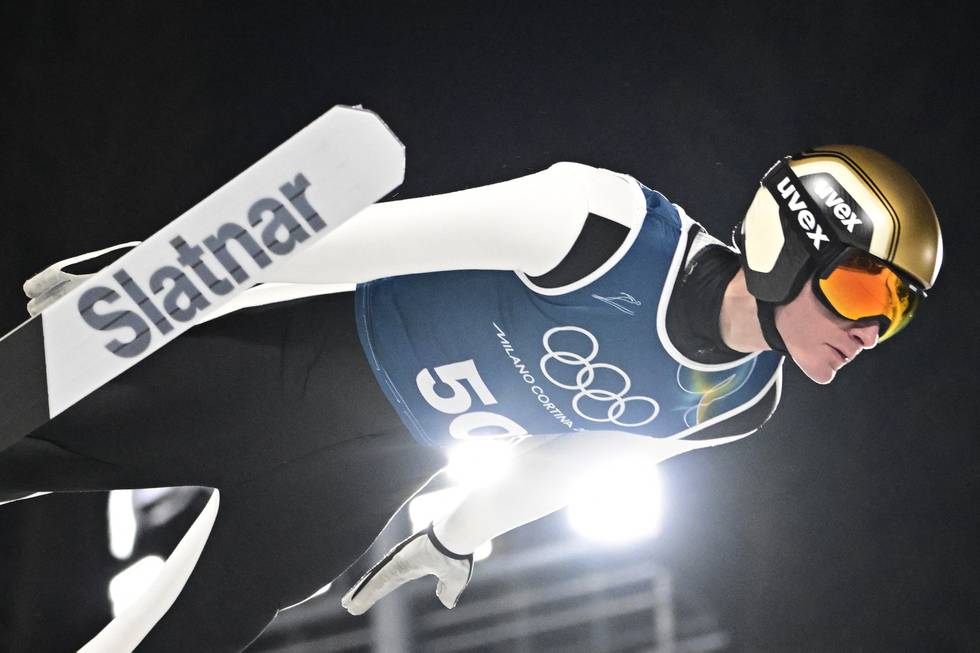 SKI JUMPING-OLY-2026-MILANO CORTINA-TRAINING