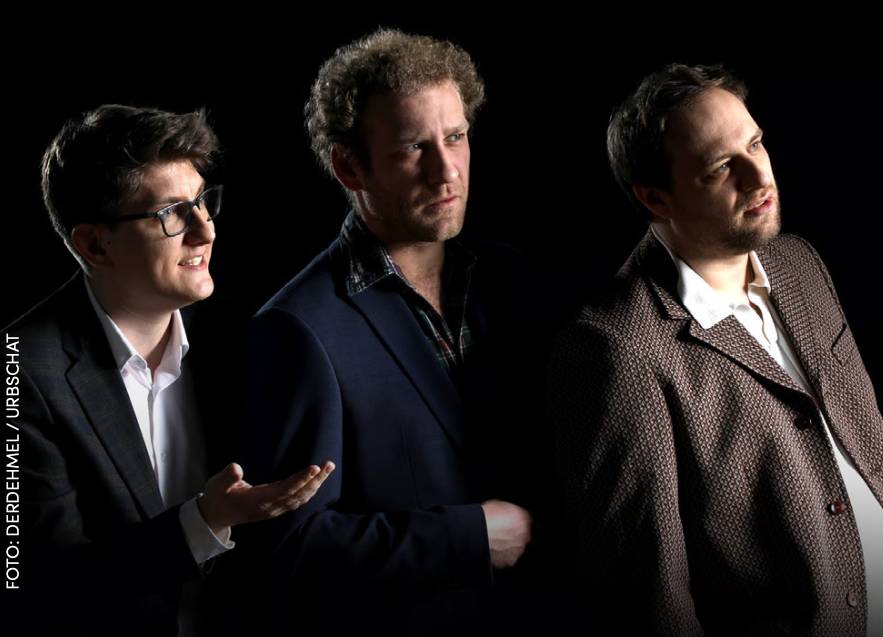 Daniel Wobetzk, Johannes Hallervorden. Steffen Melies