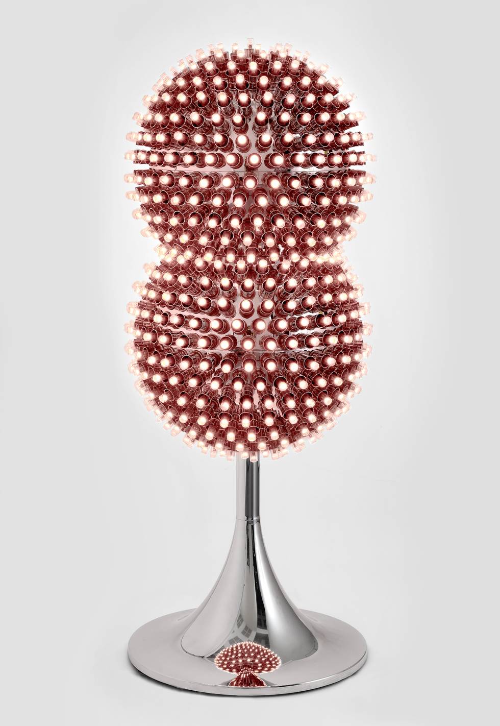 Otto Piene, Double Neon, 1972, Stiftung Sammlung Kemp, Kunstpalast Düsseldorf, © VG Bild-Kunst, Bonn