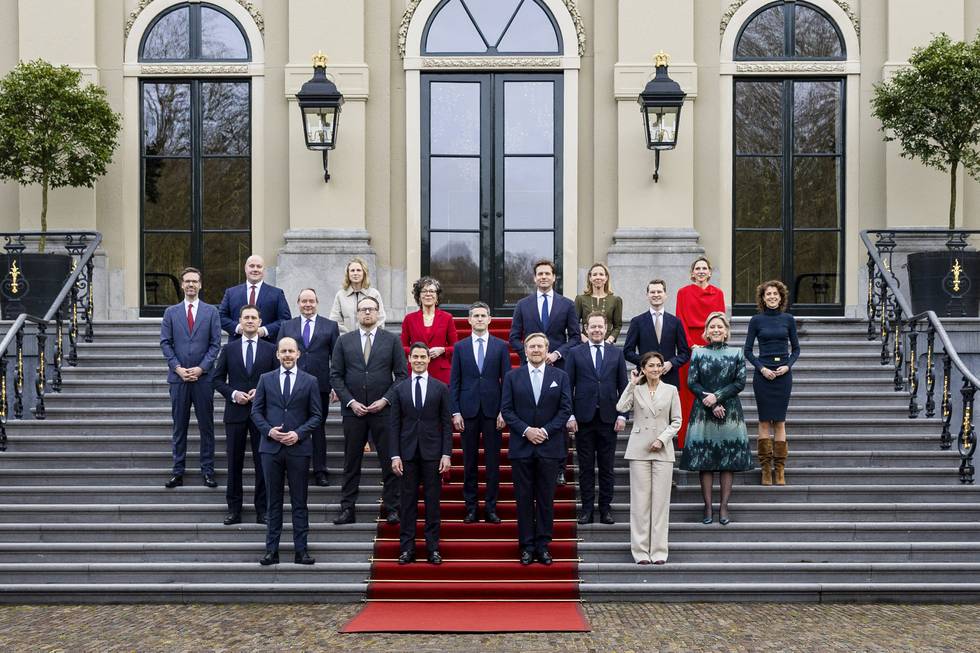 NETHERLANDS-POLITICS-GOVERNMENT
