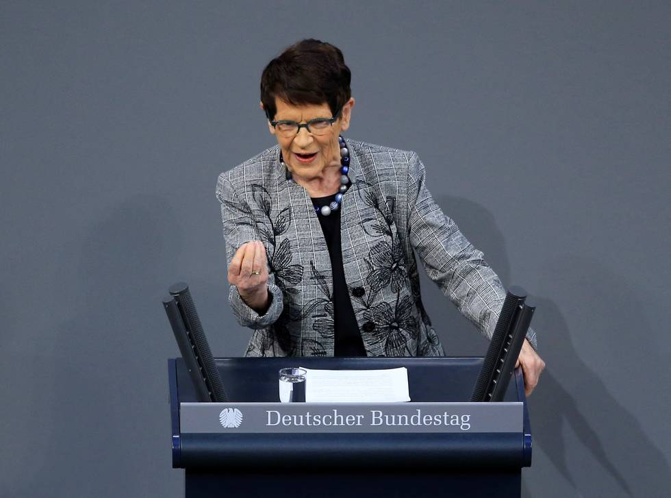 100th anniversary of women's suffrage in Germany