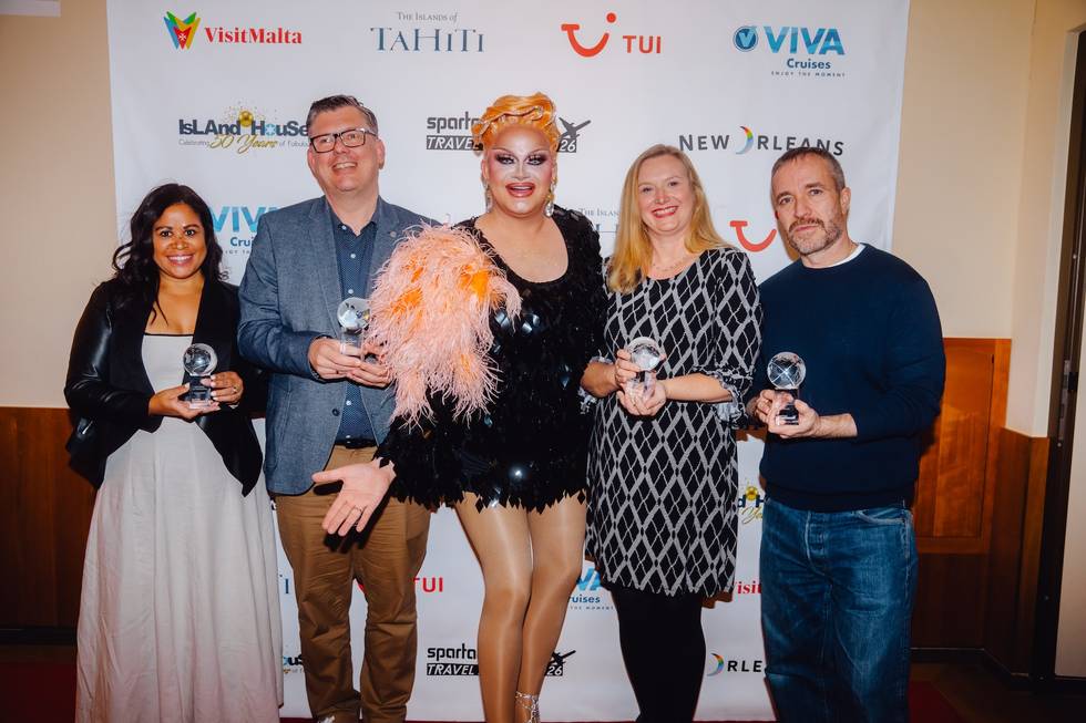 Spartacus Travel Awards 2026