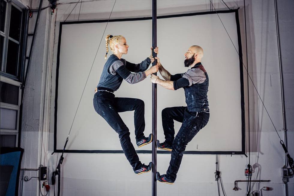 Duo Sebastian &amp; Flurina - Chinese Pole