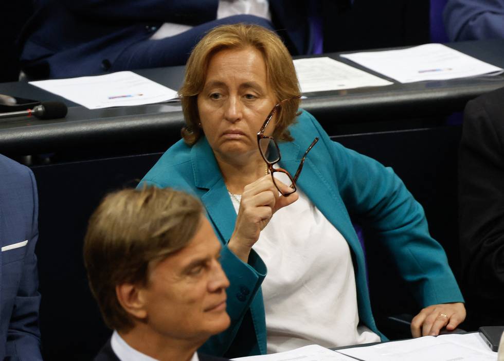 GERMANY-POLITICS-PARLIAMENT-BUDGET