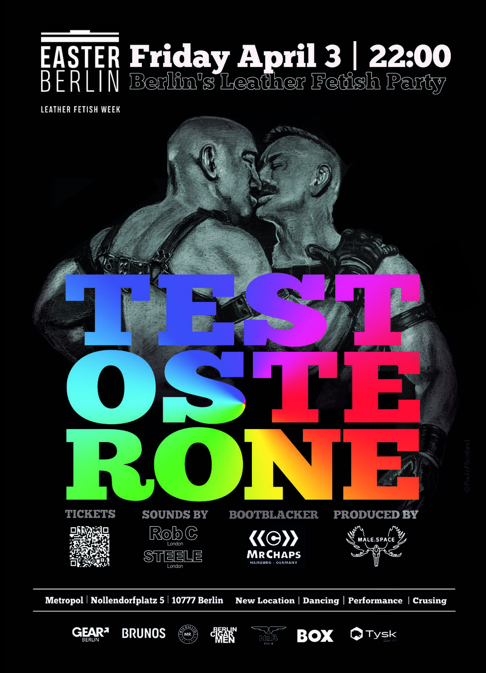 Easter Berlin, Testosterone