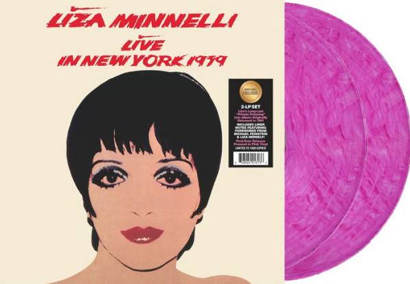 Liza Minnelli, Andy Warhol, Vinyl