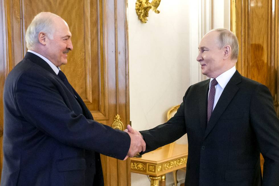 RUSSIA-BELARUS-POLITICS-DIPLOMACY