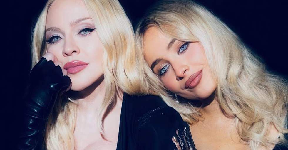 Madonna Sabrina Carpenter