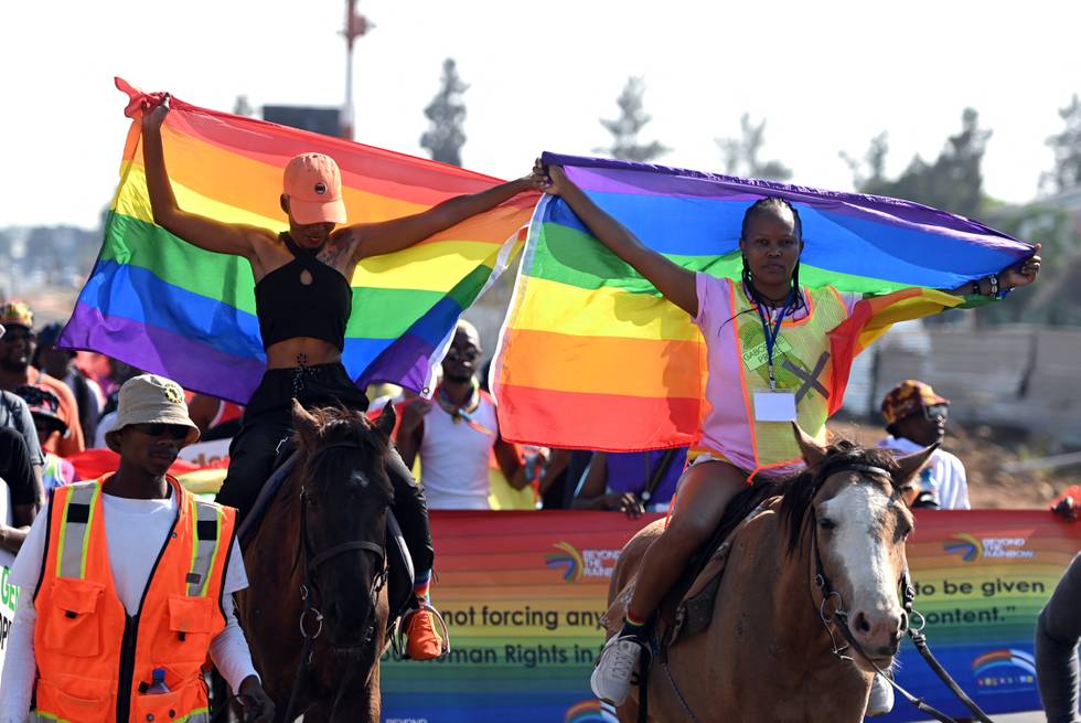 BOTSWANA-RIGHTS-PRIDE