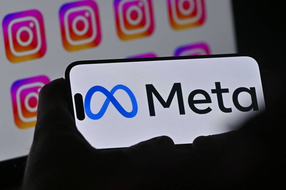 Meta Instagram Symbolbild