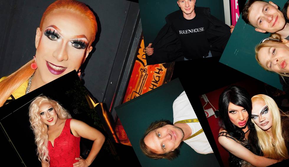 Irrenhouse, Destiny, Lars Eidinger, Eleete, Nina, Raven, Francis