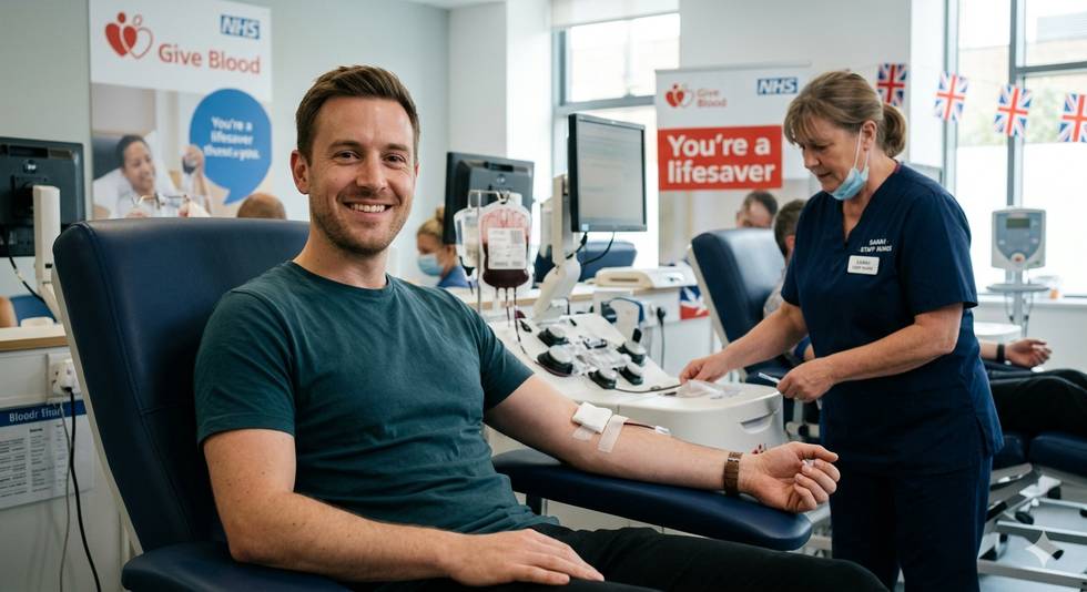 Blutspende / blood donation