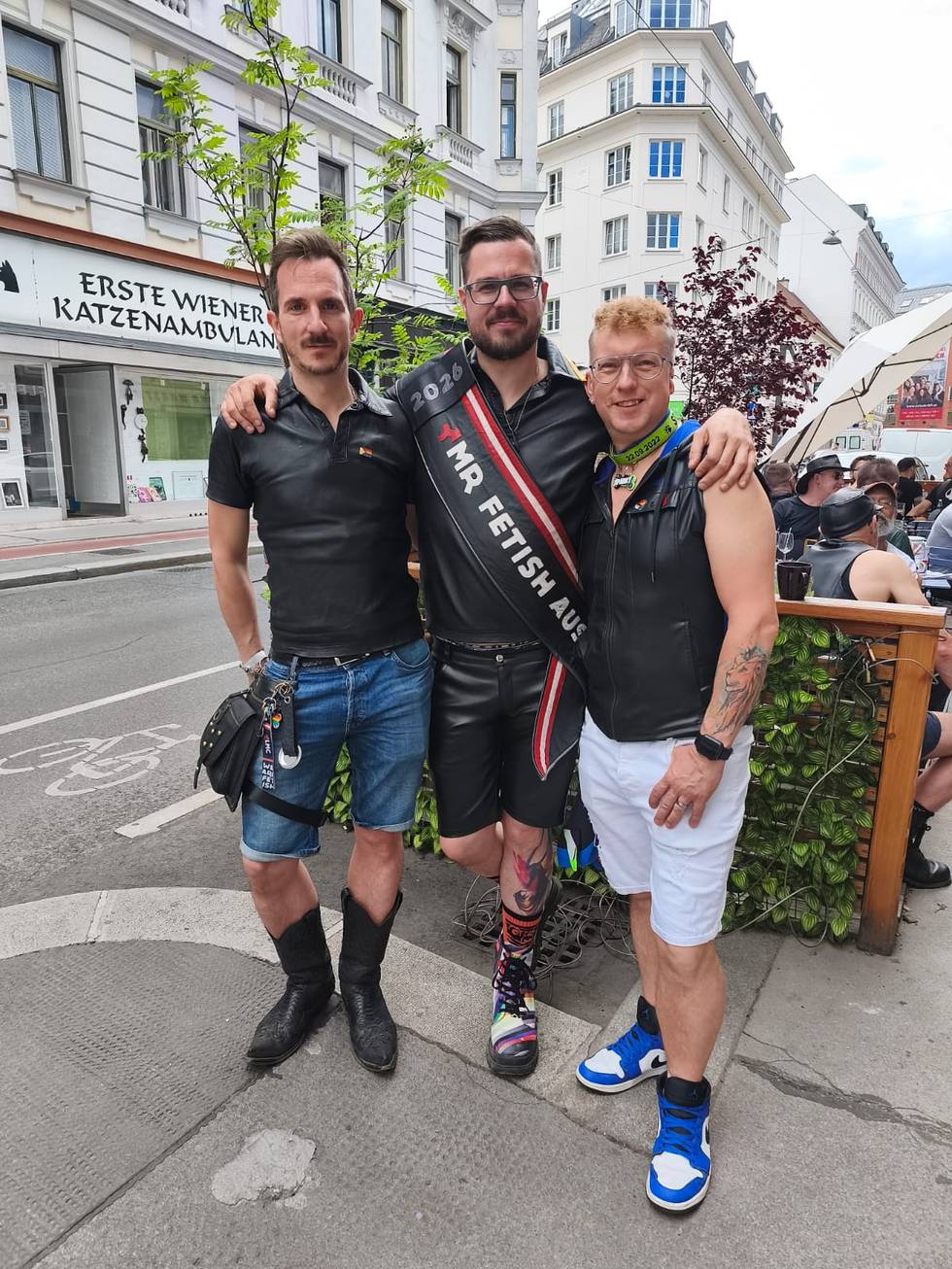Mr. Fetish Austria, Cliff Hoffmann