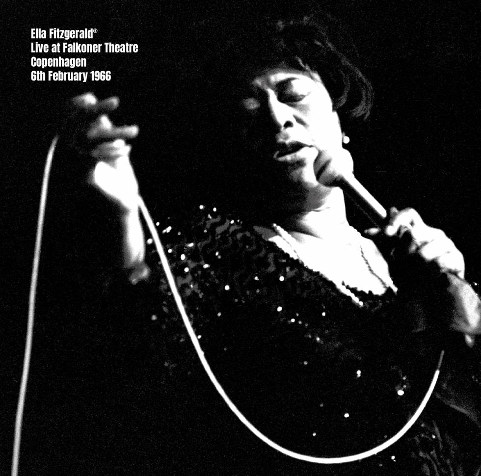 Ella Fitzgerald, Kopenhagen 1966
