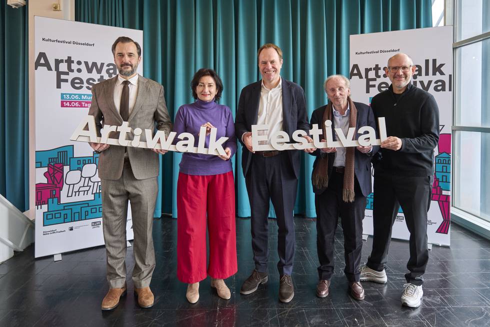 Artwalk Festival Düsseldorf