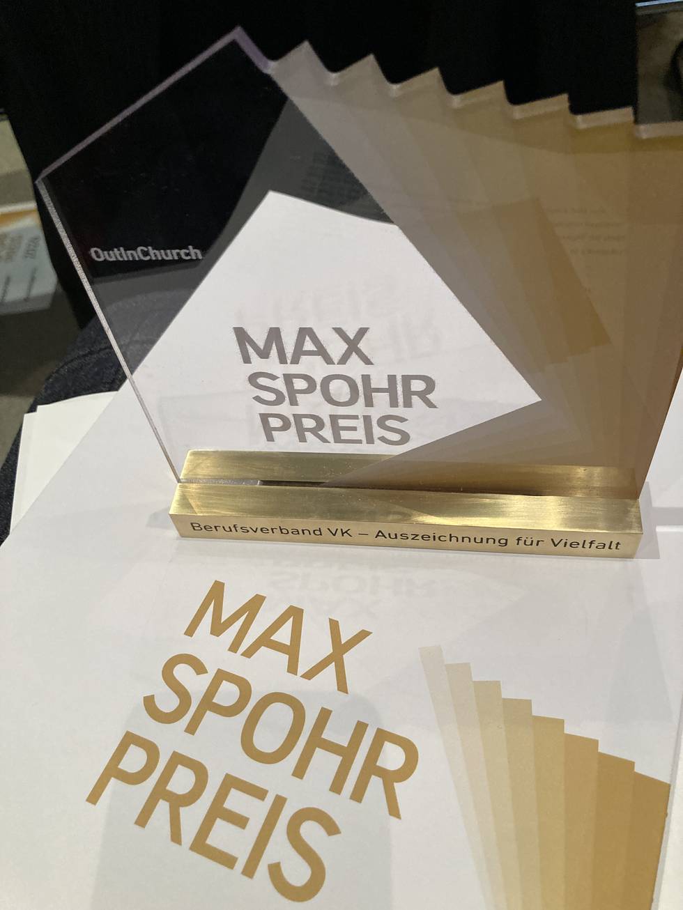 Max Spohr Preis, OutInChurch