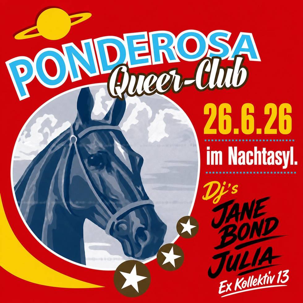 PONDEROSA, Nachtasyl, Thalia Theater
