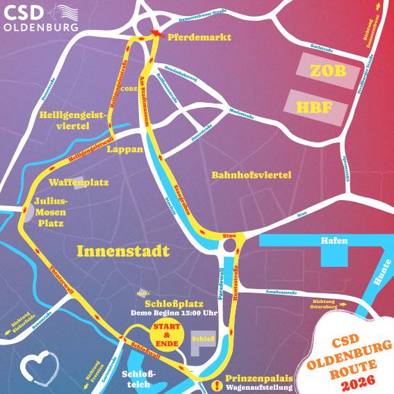 Oldenburg, CSD