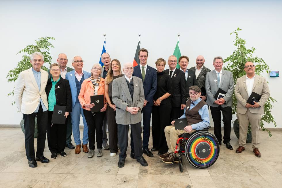 Verleihung Verdienstorden NRW 2026