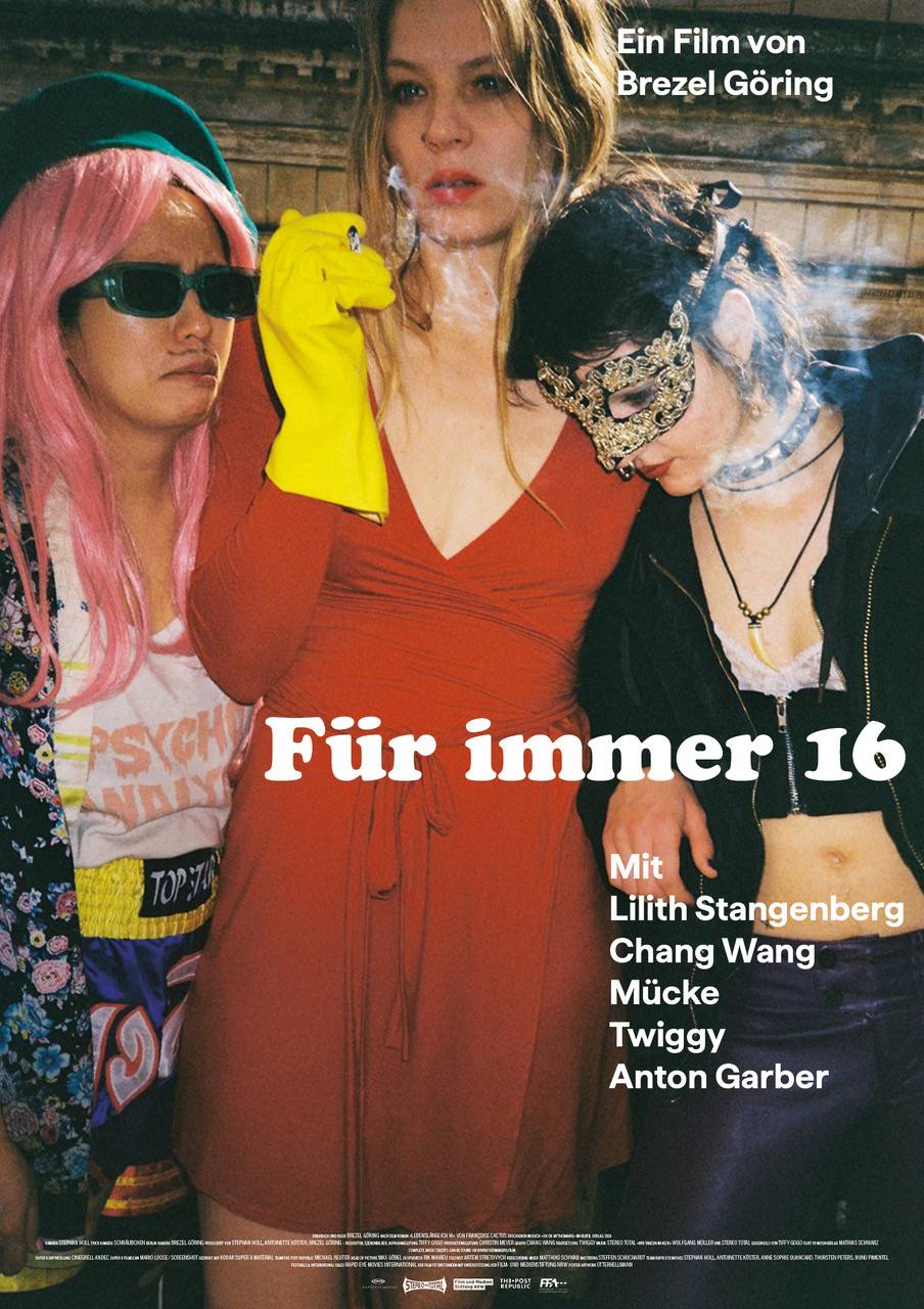 „Für immer 16“, Rapid Eye Movies
