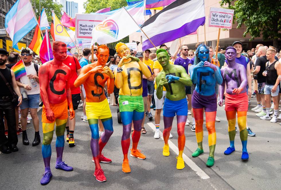 Bunte Fußgruppe CSD FFM