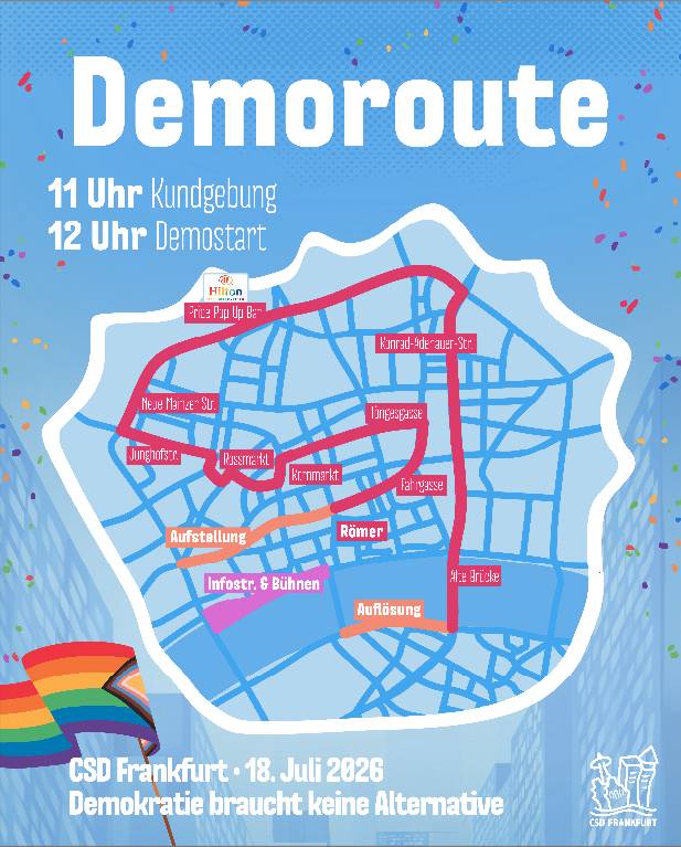 Demoroute CSD FFM 2026