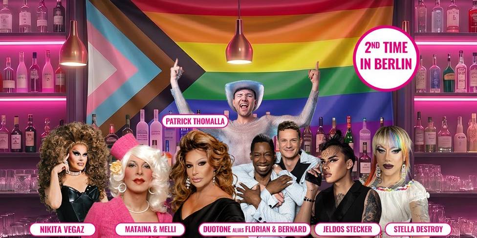 Pink Pride Dinner Advertorial Line-up