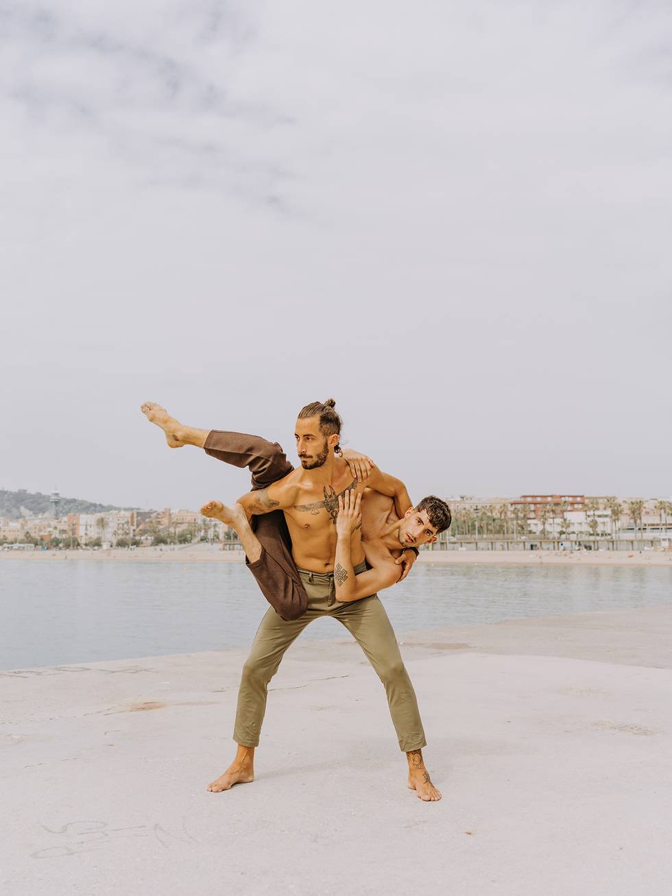 C Pancho Assoluto %22Dancing on a beach%22.jpg