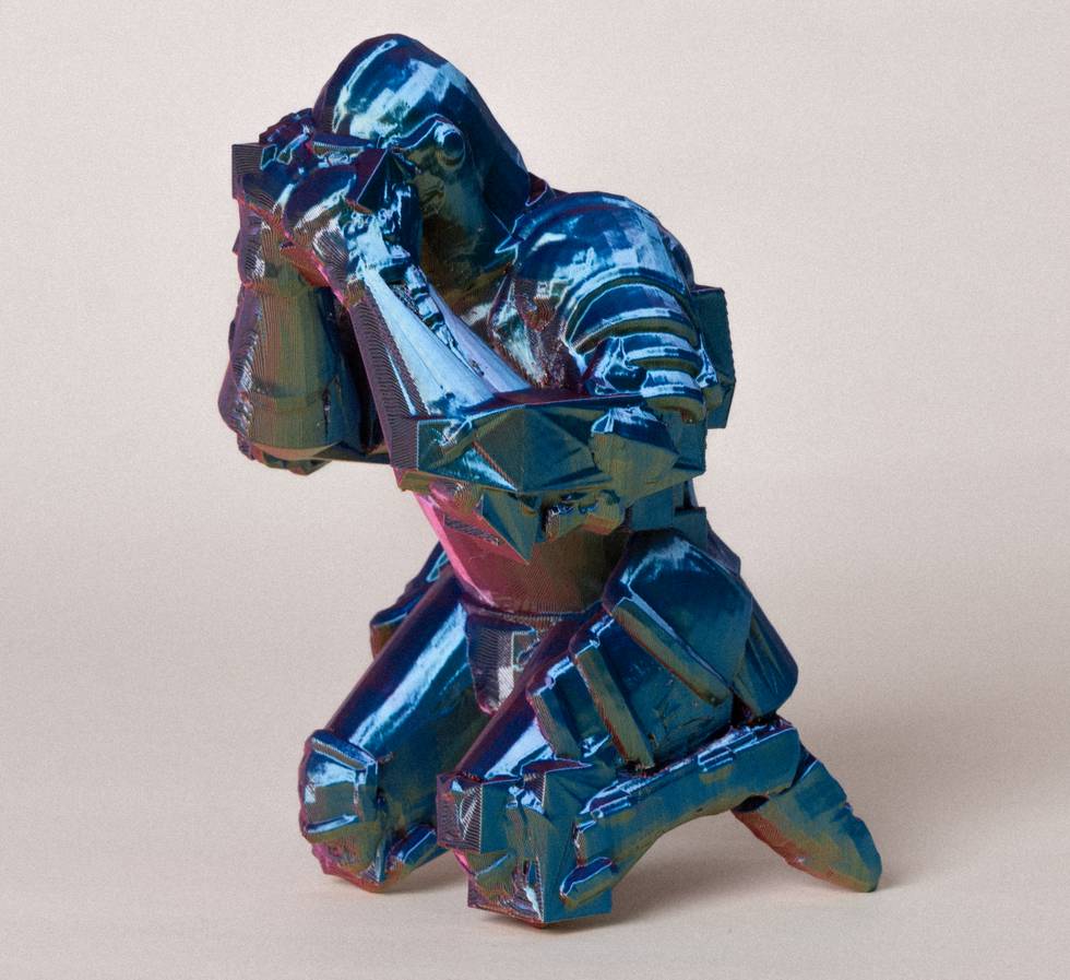 Lennart Brede, Broken Knight of Abendland(c)Courtesy of the artist and Anna Laudel gallery.jpg