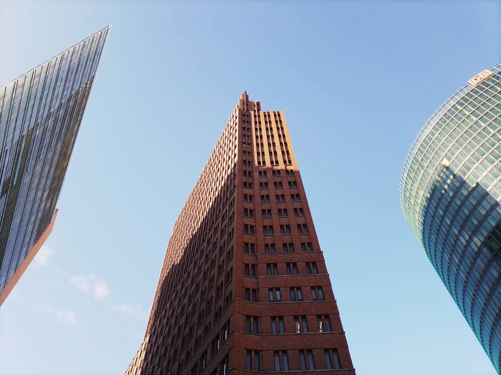 Berlin Potsdamer Platz